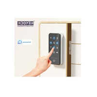 Gym Locker Lock - Color: Black