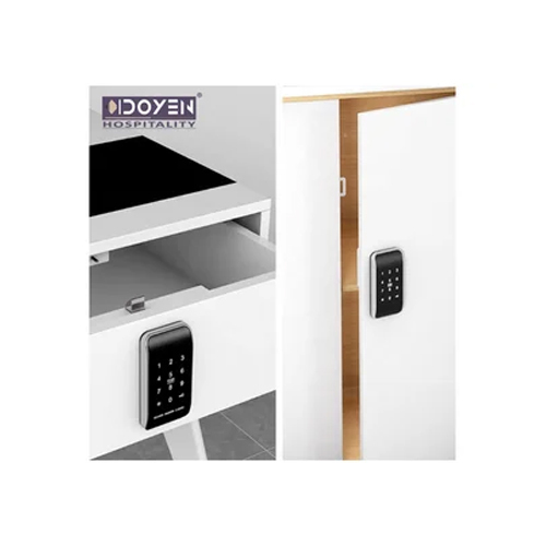 Gym Digital Lockers Lock - Color: Silver