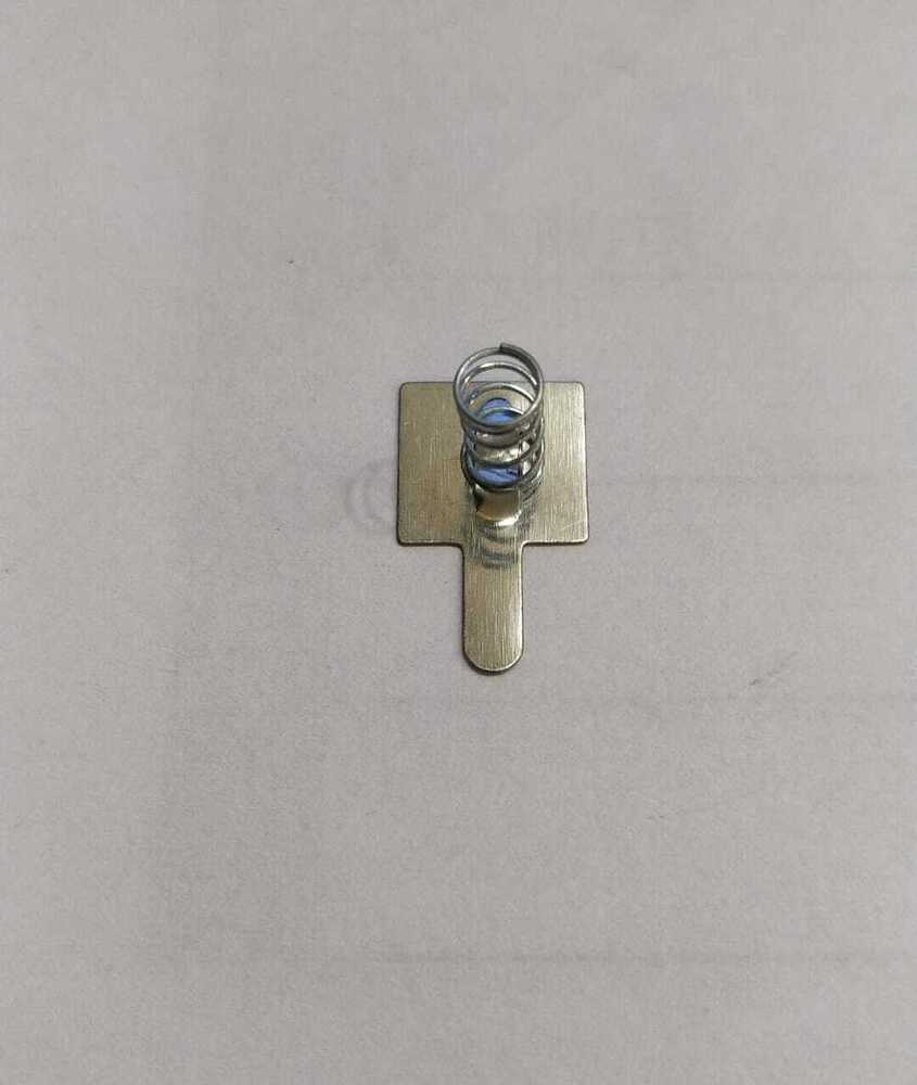 Iron Battery Contact Spring