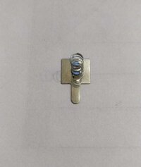 Iron Battery Contact Spring