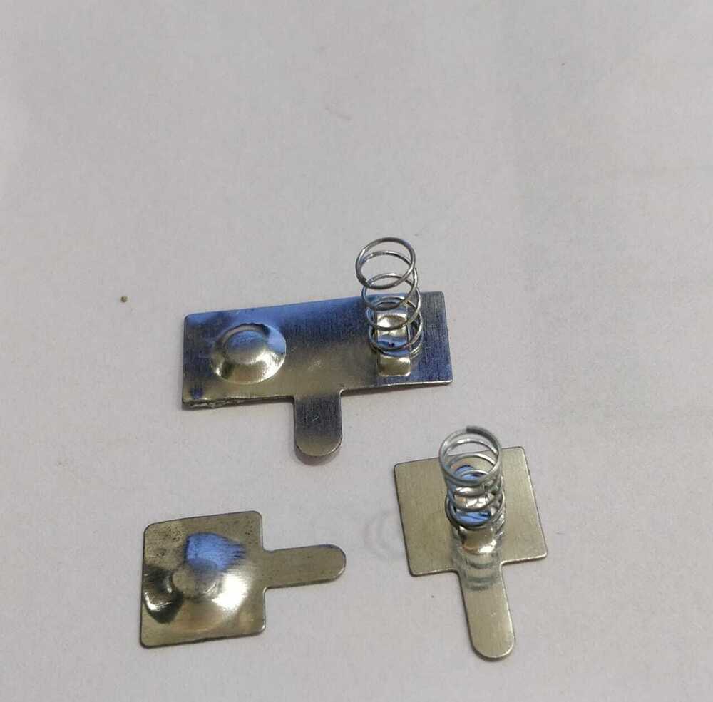 Iron Battery Contact Spring