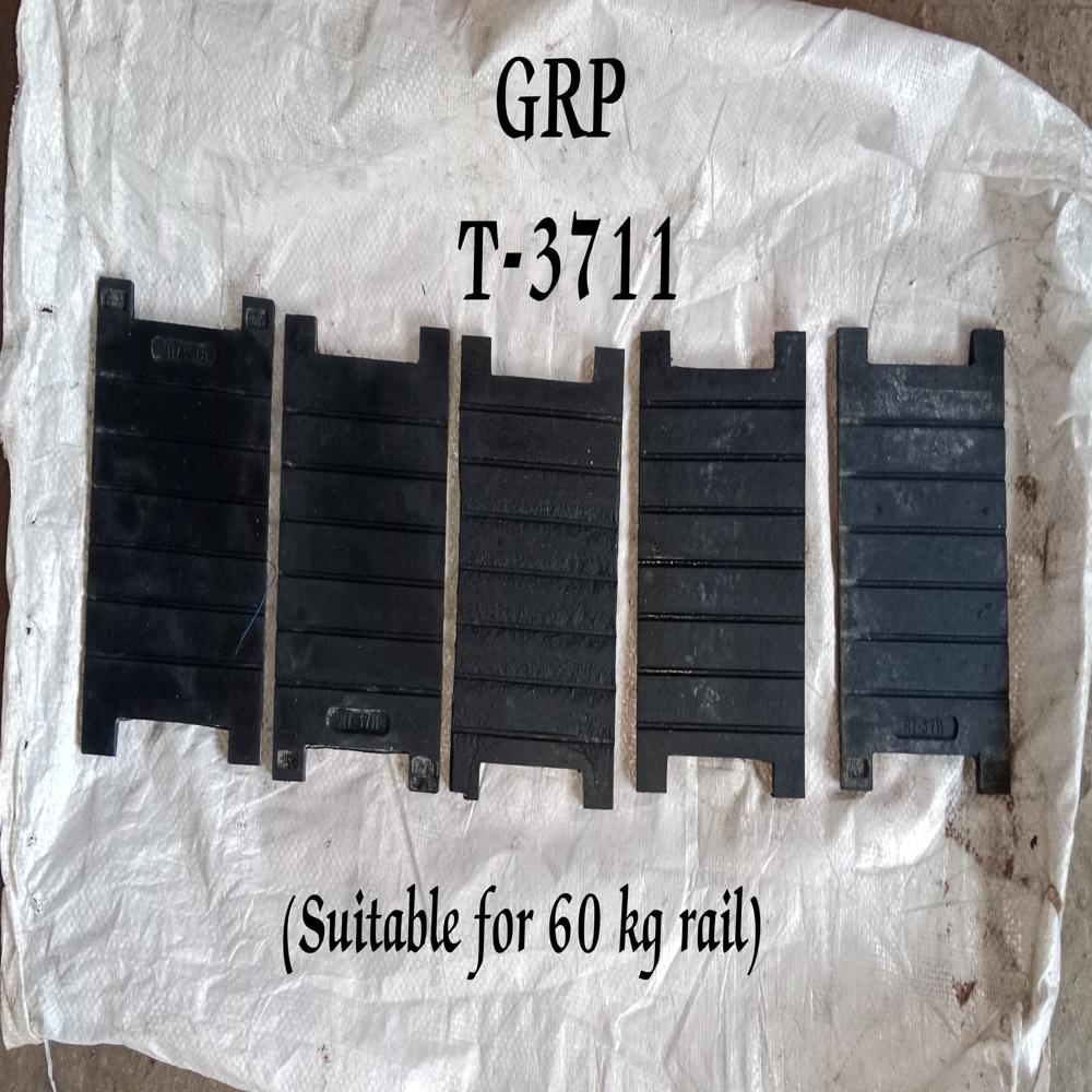 T-3711 Grooved Rubber Pad