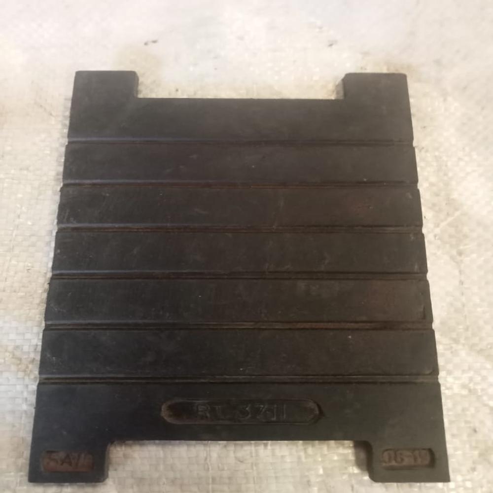 T-3711 Grooved Rubber Pad