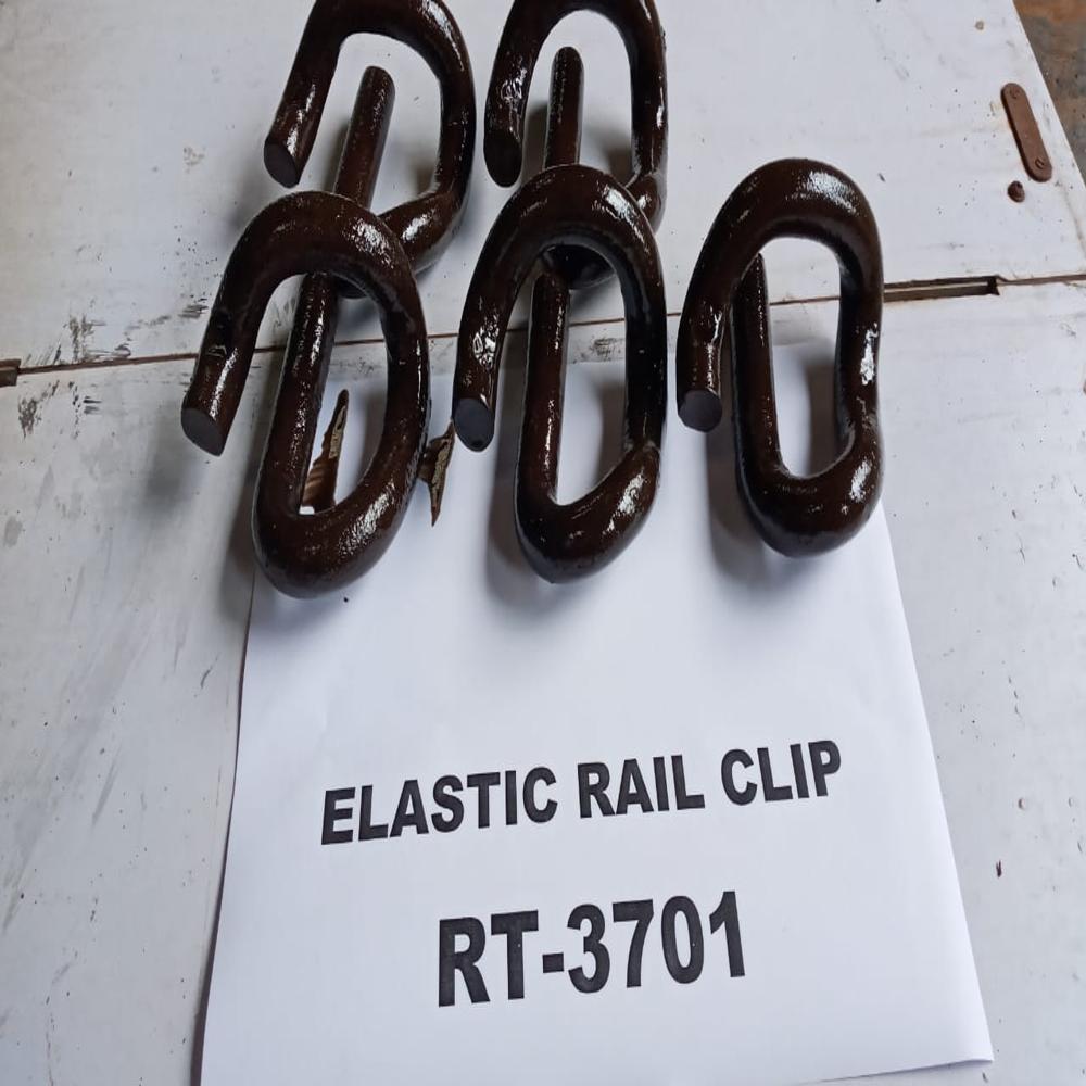 J Clip - Mild Steel, Customised Millimeter Dimensions, Sleek Black Color | Durable Hot Rolled Metal Fastener For Industrial Applications