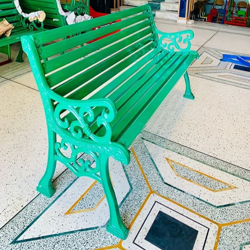 Metal Park Benches - Application: Garden