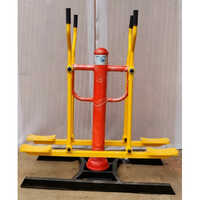 Mild Steel Outdoor Gym Surfboard - Features: Corrosion Resistance