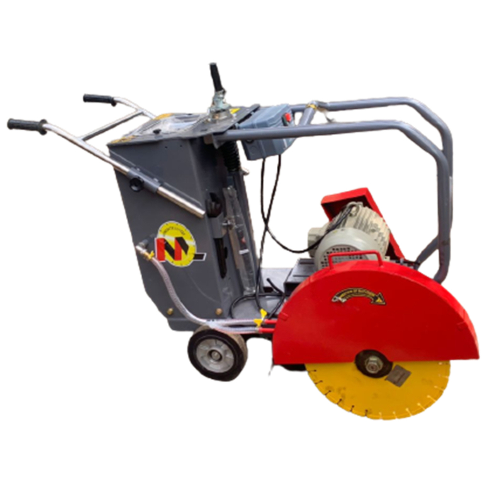 Orange / 4 Square OR-150 Concrete Groove Cutter 7.5HP 3Phase Hindustan Eltecric Motor & Siemens Starter