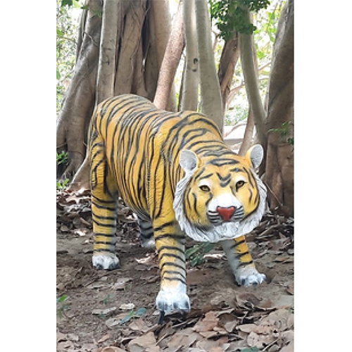 FRP Tiger Statue