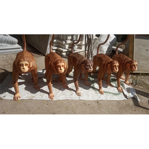 FRP Monkey Statue