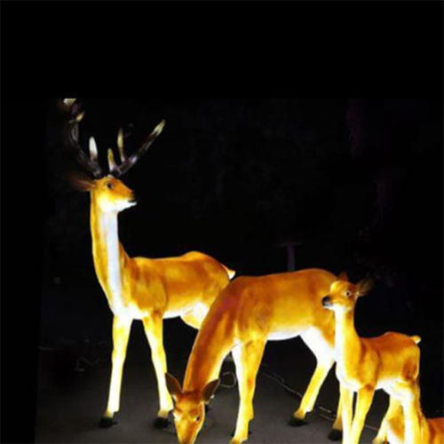 FRP Deer Statue