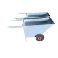 Garbage Push Cart - Color: All Colours Are Available