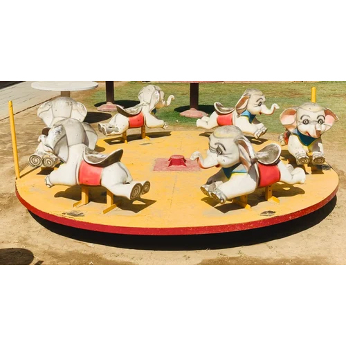 Kids Play Merry Go Round - Features: Good Quality