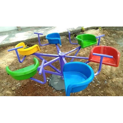 Playground Merry Go Round With Seats