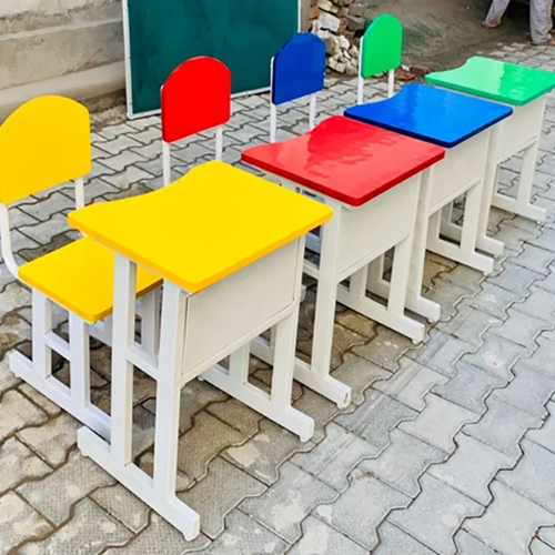 School Single Seater Benches