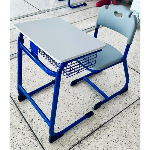 School Students Bench
