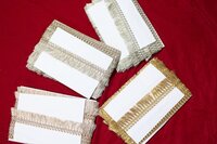 zari jhalar lace