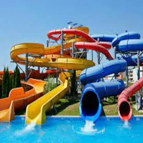Water Park Play Equipment