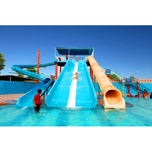 Water Park Slides