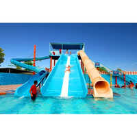 Water Park Slides - Capacity: 2000 Ltr