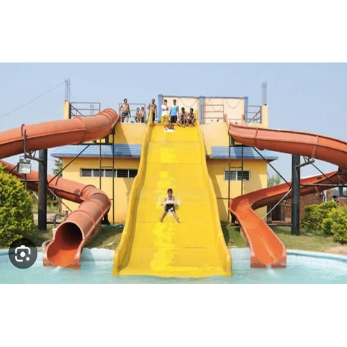 Fiber Water Park Slide