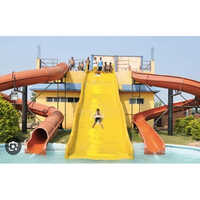 Fiber Water Park Slide