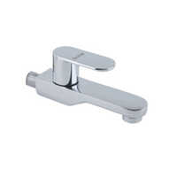 Orange Long Body Brass Taps