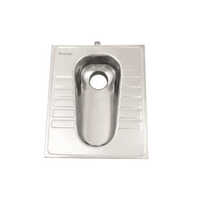 Indian Steel Toilet Pan