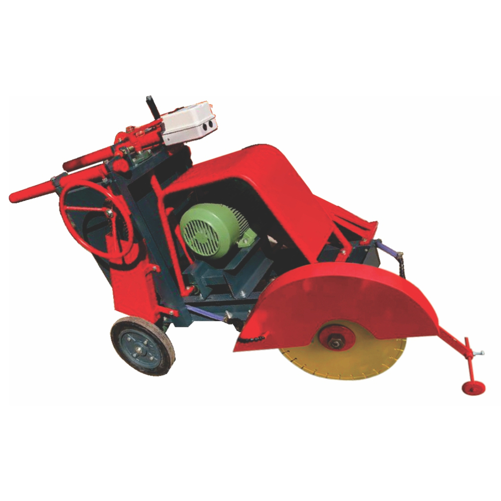 Orange AB-150 E Concrete Groove Cutter With 7.5Hp 3Phase Hindustan Electric Motor