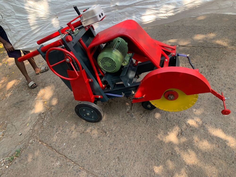 Concrete Groove Cutter Ab - 150 E - General Use: Industrial