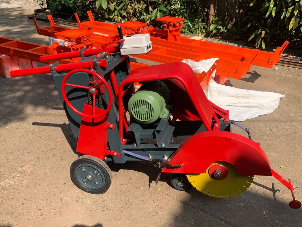 Concrete Groove Cutter Ab - 150 E - General Use: Industrial