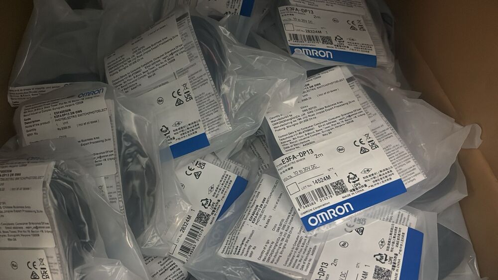 OMRON PHOTOELECTRIC SENSOR 10 TO 30VDC, E3FA-DP13