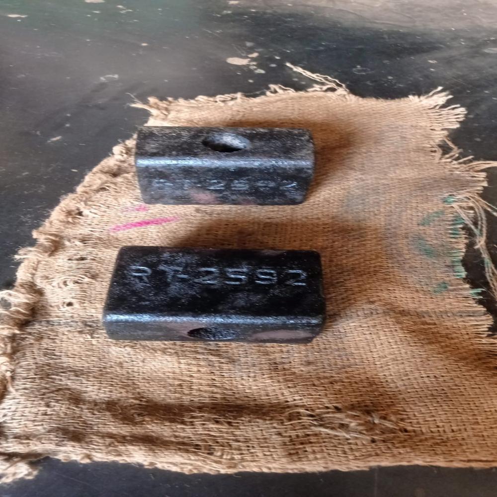 Cast Iron Check Rail Block