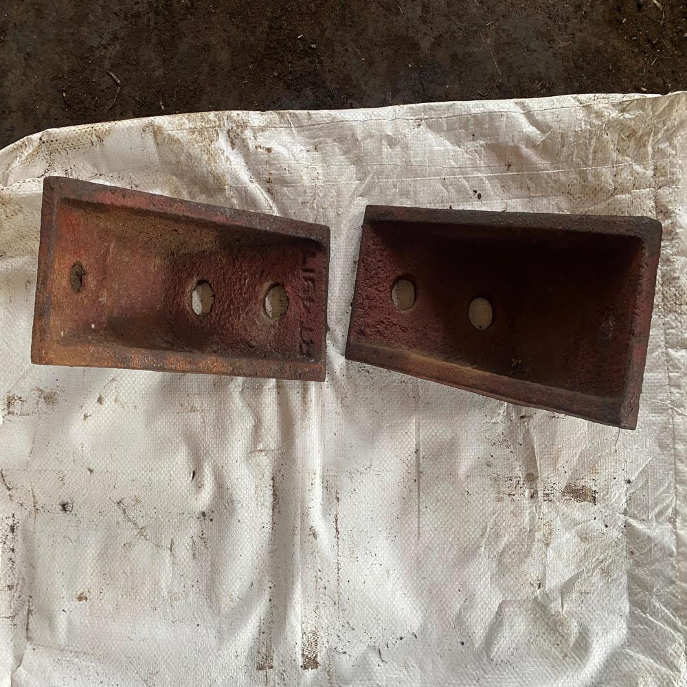 Cast Iron Check Rail Block