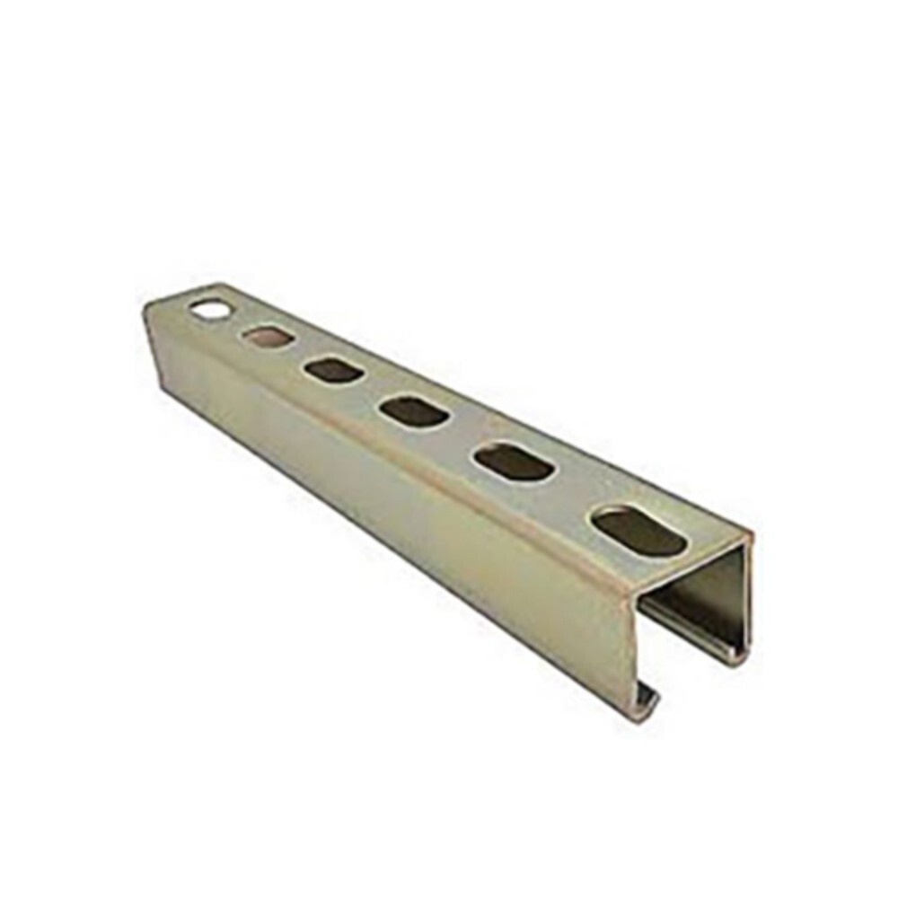 Half Slotted Channels - Color: Silver