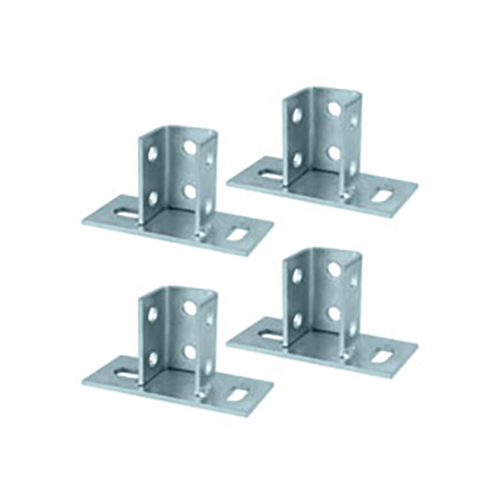 2 Slotted Hole Brackets