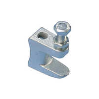 Universal Beam Clamp - Color: Silver