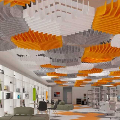 Baffle Ceiling Panel