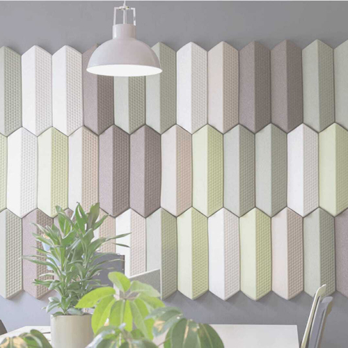 Tessellate Acoustic Panels - MDF Material, Various Sizes , High Quality Design for Home and Commercial Use in a Range of Colors