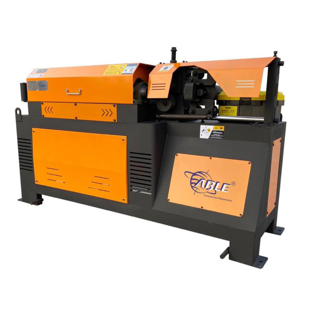 Orange Gtq4-12a Decoiling & Straightening 7.5kw Upto 12mm - General Use: Industrial