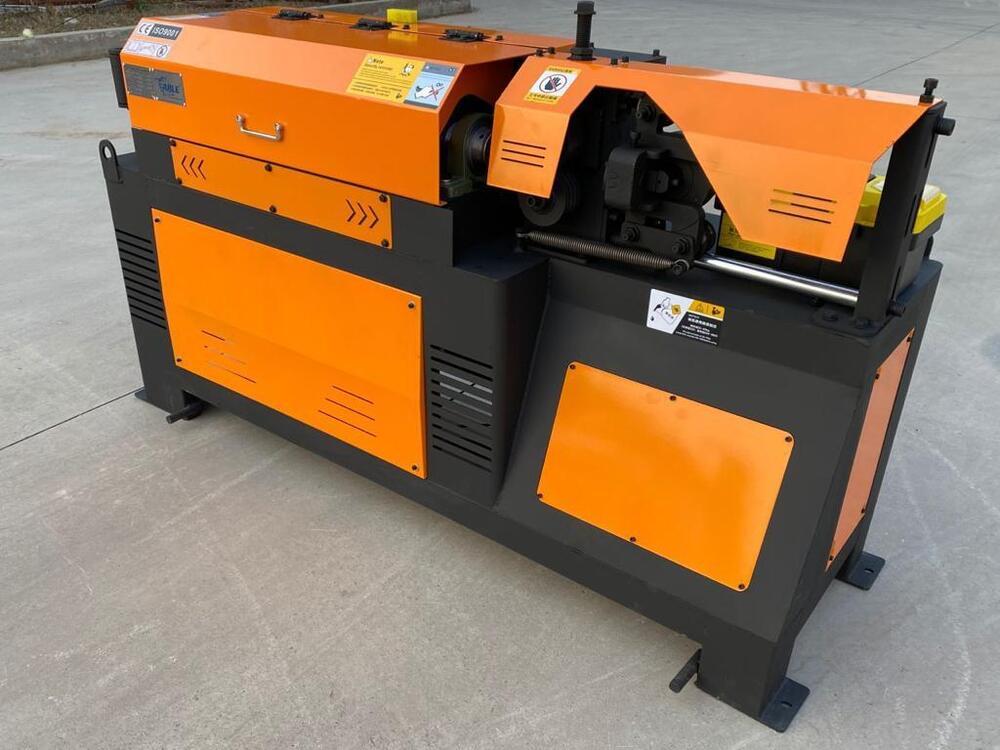 Orange Gtq4-12a Decoiling & Straightening 7.5kw Upto 12mm - General Use: Industrial