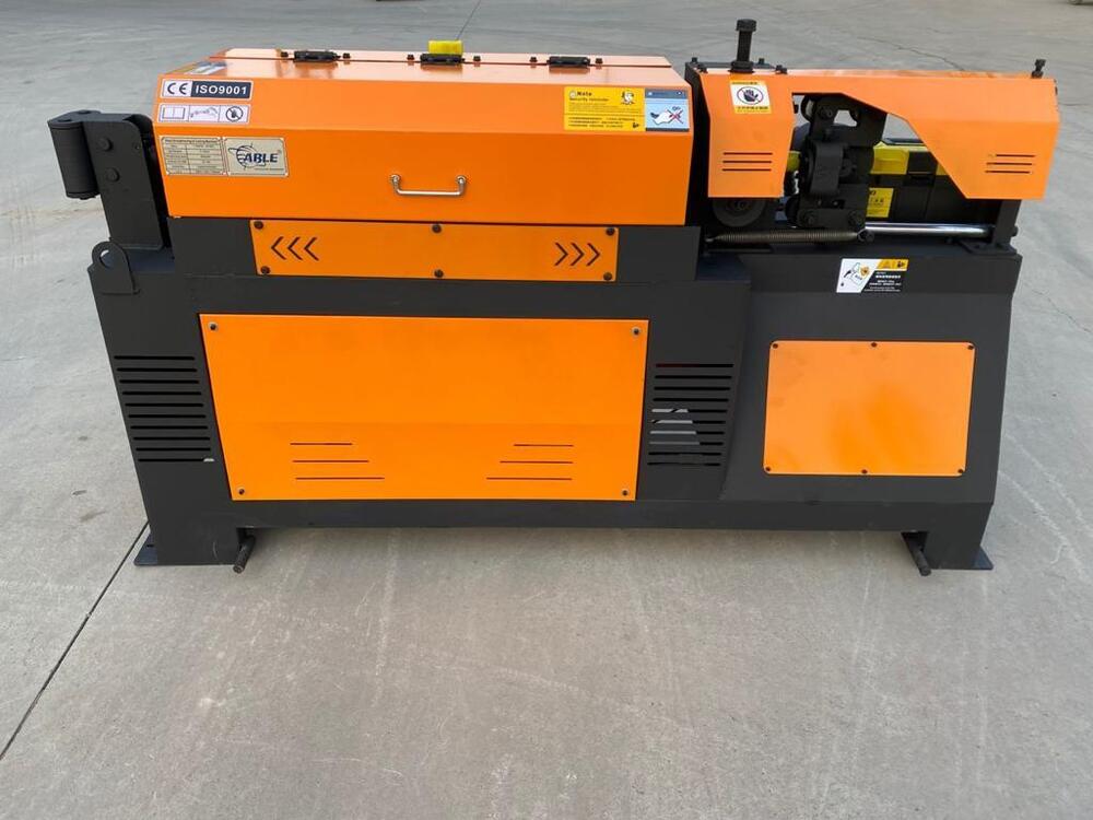 Orange Gtq4-12a Decoiling & Straightening 7.5kw Upto 12mm - General Use: Industrial