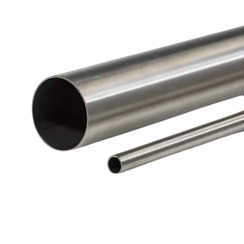 Stainless Steel Heat Exchanger Tube - Color: Silver