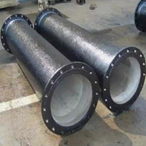 Double Flange Pipe - Material: Stainless Steel