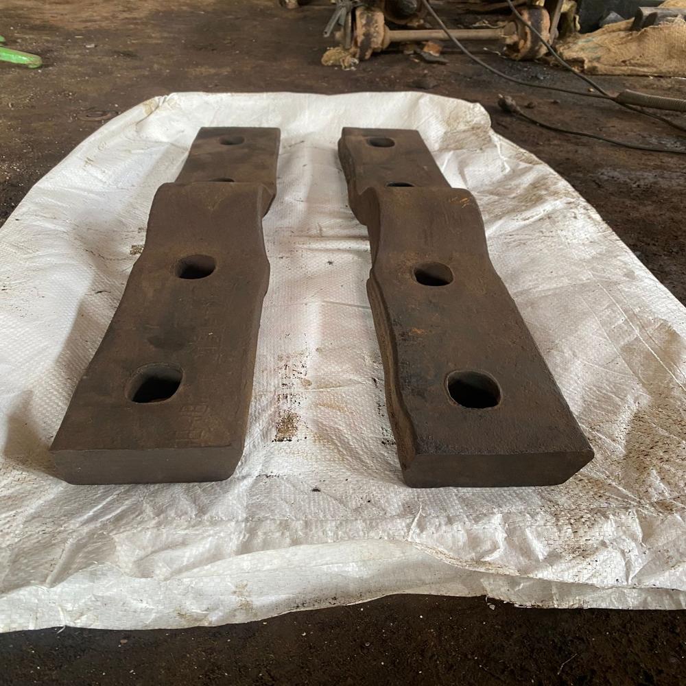 60 KG Joggled Fish Plate With Clamp