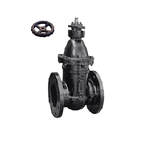 Ductile Iron Sluice Valve - Power: Hydraulic