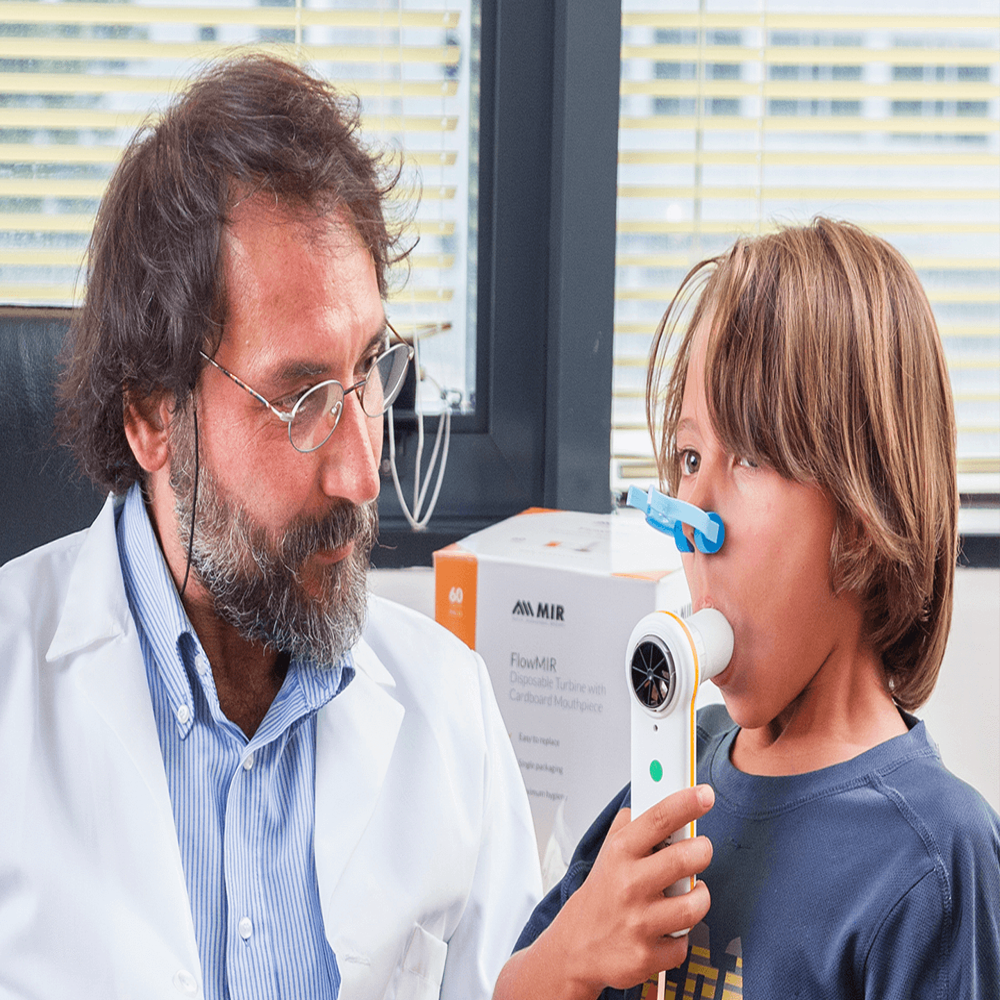 Mir Minispir Pc Based Spirometer - Feature: Good Quality