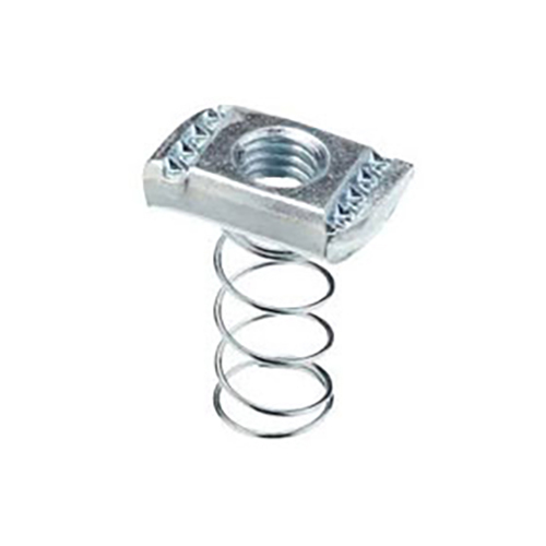 Mild Steel Spring Nut