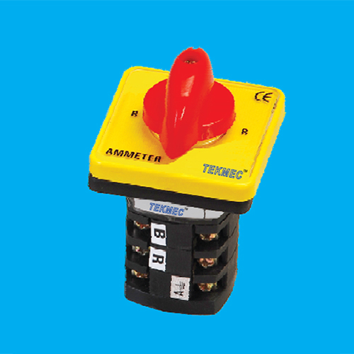Cam Operated Rotary Switch - Color: As Per Availability