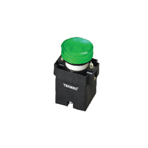 Green Led Multi Voltage Indicating Light - Color: As Per Requirement