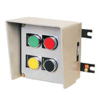 Tekmec 3 वे पुस बटन स्टेशन